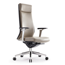 hot/best selling black and white computer high quality leather broyhill office chair